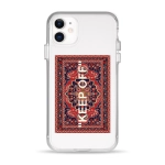 Чехол Pump Clear Case for iPhone 11 KEEP OFF