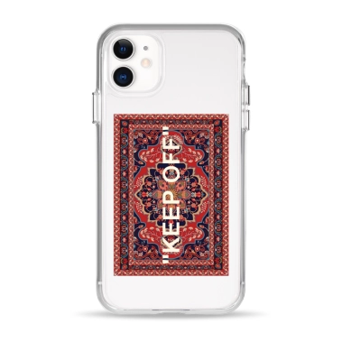 Чохол Pump Clear Case for iPhone 11 KEEP OFF - цена, характеристики, отзывы, рассрочка, фото 1