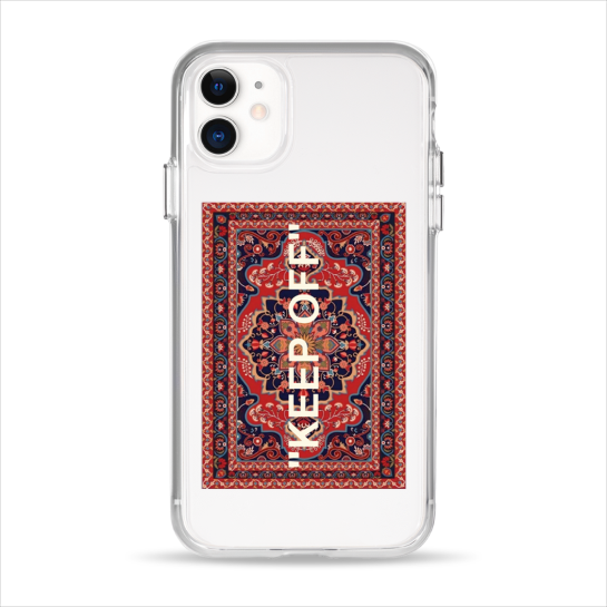 Чохол Pump Clear Case for iPhone 11 KEEP OFF - ціна, характеристики, відгуки, розстрочка, фото 1