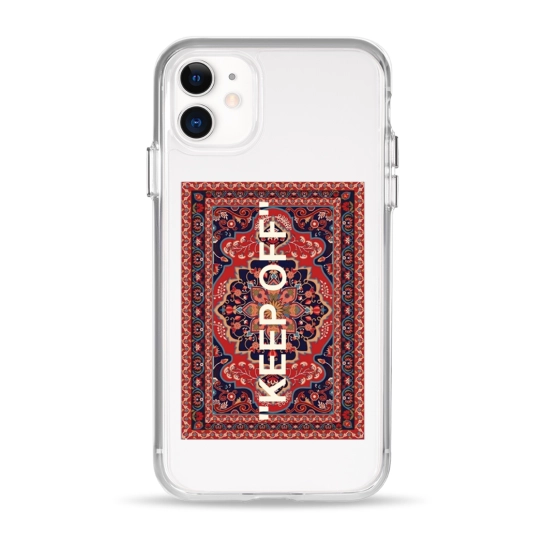 Чохол Pump Clear Case for iPhone 11 KEEP OFF