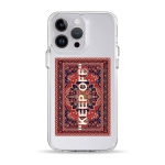 Чохол Pump Clear Case for iPhone 14 Pro KEEP OFF