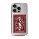 Чехол Pump Clear Case for iPhone 15 Pro KEEP OFF