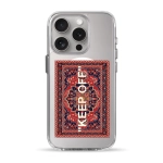 Чохол Pump Clear Case with MagSafe for iPhone 15 Pro KEEP OFF