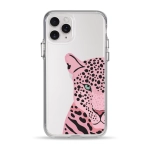 Чехол Pump Clear Case for iPhone 11 Pro Tygr Rozheviy