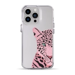 Чехол Pump Clear Case for iPhone 13 Pro Tygr Rozheviy