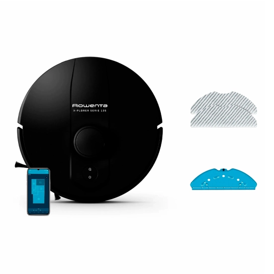 Робот-пилосос Rowenta X-PLORER Serie 135 Standart (RR91C5WH)