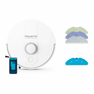 Робот-пилосос Rowenta X-PLORER Serie 140 Total Care (RR9177WH) - цена, характеристики, отзывы, рассрочка, фото 1