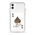 Чохол Pump Clear Case for iPhone 11 Leopard Ace