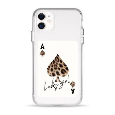 Чехол Pump Clear Case for iPhone 11 Leopard Ace - цена, характеристики, отзывы, рассрочка, фото 1