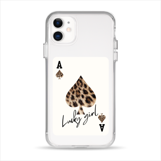 Чохол Pump Clear Case for iPhone 11 Leopard Ace - ціна, характеристики, відгуки, розстрочка, фото 1
