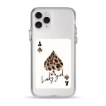 Чехол Pump Clear Case for iPhone 11 Pro Leopard Ace