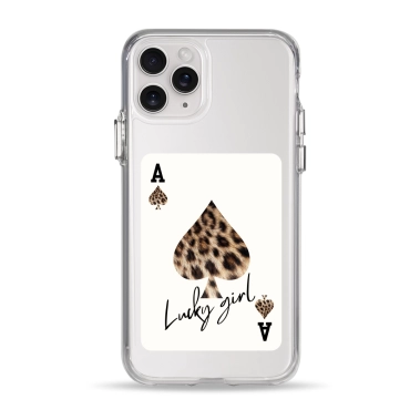 Чохол Pump Clear Case for iPhone 11 Pro Leopard Ace - цена, характеристики, отзывы, рассрочка, фото 1