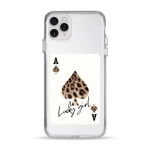 Чехол Pump Clear Case for iPhone 11 Pro Max Leopard Ace