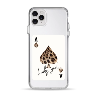 Чохол Pump Clear Case for iPhone 11 Pro Max Leopard Ace - цена, характеристики, отзывы, рассрочка, фото 1