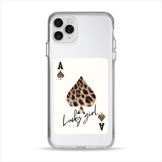 Чохол Pump Clear Case for iPhone 11 Pro Max Leopard Ace - ціна, характеристики, відгуки, розстрочка, фото 1