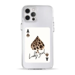 Чохол Pump Clear Case for iPhone 12 Pro Max Leopard Ace