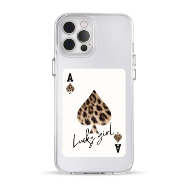 Чохол Pump Clear Case for iPhone 12 Pro Max Leopard Ace - цена, характеристики, отзывы, рассрочка, фото 1
