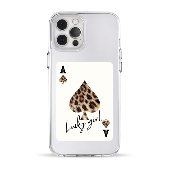Чехол Pump Clear Case for iPhone 12 Pro Max Leopard Ace - цена, характеристики, отзывы, рассрочка, фото 1
