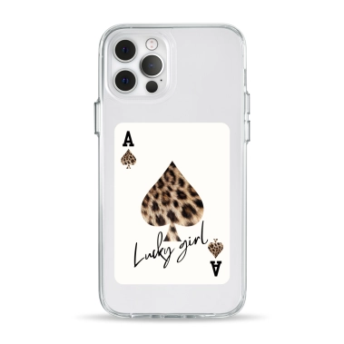 Чехол Pump Clear Case for iPhone 12/12 Pro Leopard Ace - цена, характеристики, отзывы, рассрочка, фото 1