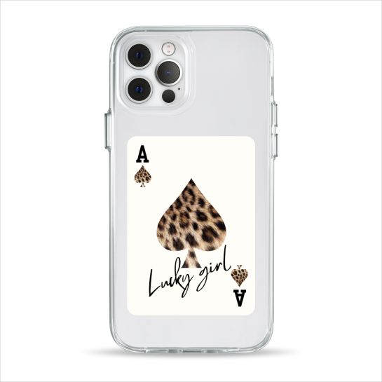 Чехол Pump Clear Case for iPhone 12/12 Pro Leopard Ace - цена, характеристики, отзывы, рассрочка, фото 1