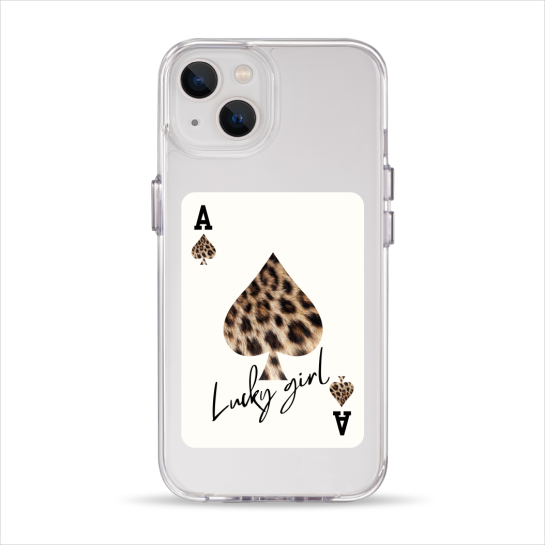 Чехол Pump Clear Case for iPhone 13 Leopard Ace - цена, характеристики, отзывы, рассрочка, фото 1