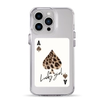 Чехол Pump Clear Case for iPhone 13 Pro Leopard Ace