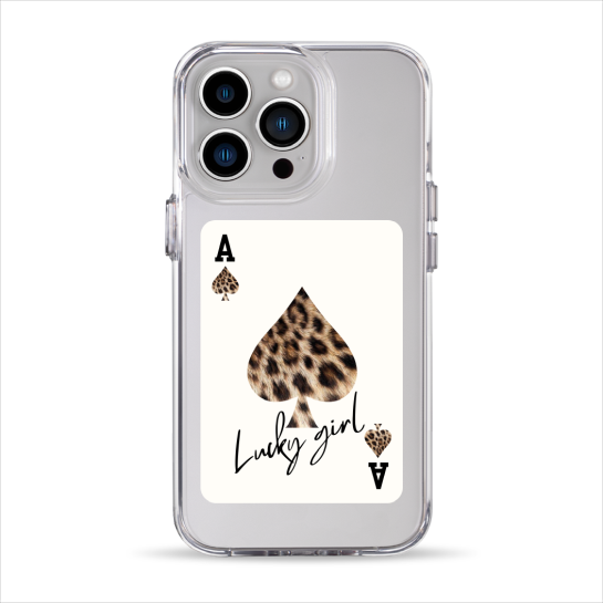 Чохол Pump Clear Case for iPhone 13 Pro Leopard Ace - ціна, характеристики, відгуки, розстрочка, фото 1