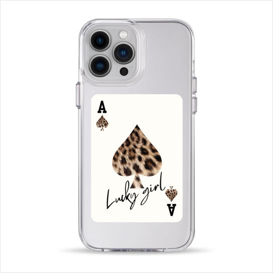 Чехол Pump Clear Case for iPhone 13 Pro Max Leopard Ace - цена, характеристики, отзывы, рассрочка, фото 1