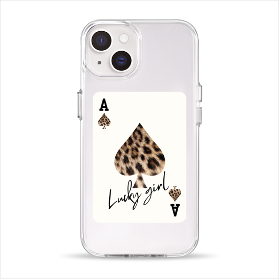 Чехол Pump Clear Case for iPhone 14 Leopard Ace - цена, характеристики, отзывы, рассрочка, фото 1