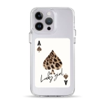 Чехол Pump Clear Case for iPhone 14 Pro Leopard Ace