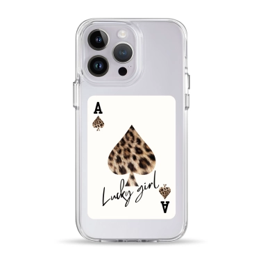 Чохол Pump Clear Case for iPhone 14 Pro Leopard Ace - цена, характеристики, отзывы, рассрочка, фото 1