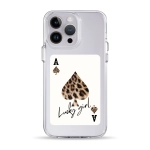 Чехол Pump Clear Case for iPhone 14 Pro Max Leopard Ace