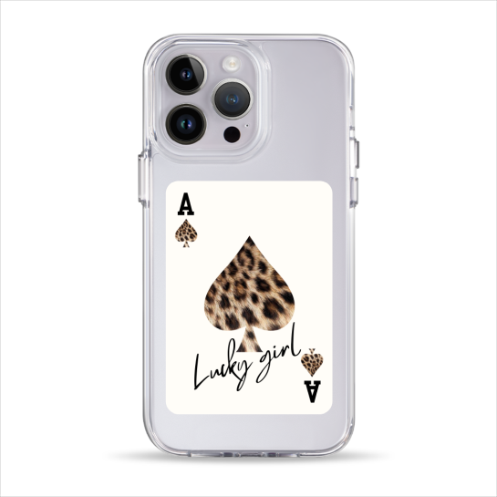 Чохол Pump Clear Case for iPhone 14 Pro Max Leopard Ace - ціна, характеристики, відгуки, розстрочка, фото 1