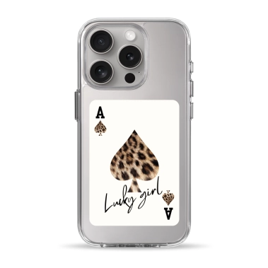Чехол Pump Clear Case for iPhone 15 Pro Leopard Ace - цена, характеристики, отзывы, рассрочка, фото 1