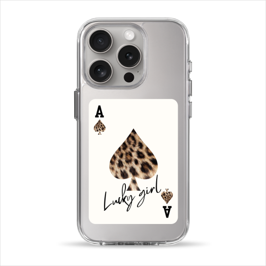 Чехол Pump Clear Case for iPhone 15 Pro Leopard Ace - цена, характеристики, отзывы, рассрочка, фото 1