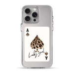 Чехол Pump Clear Case for iPhone 15 Pro Max Leopard Ace
