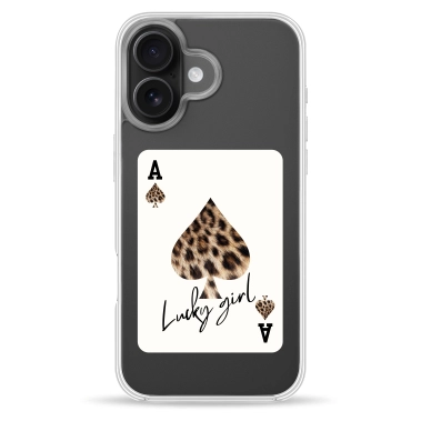 Чохол Pump Clear Case for iPhone 16 Leopard Ace - цена, характеристики, отзывы, рассрочка, фото 1