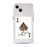 Чохол Pump Clear Case with MagSafe for iPhone 13 Leopard Ace