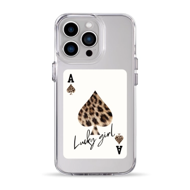 Чохол Pump Clear Case with MagSafe for iPhone 13 Pro Leopard Ace - цена, характеристики, отзывы, рассрочка, фото 1