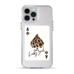 Чехол Pump Clear Case with MagSafe for iPhone 13 Pro Max Leopard Ace