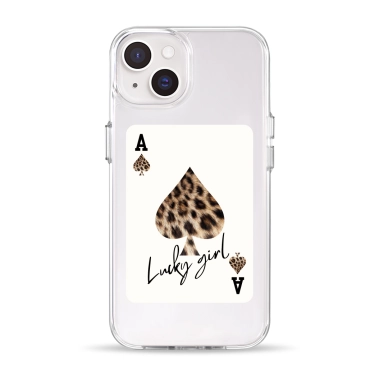 Чохол Pump Clear Case with MagSafe for iPhone 14 Leopard Ace - цена, характеристики, отзывы, рассрочка, фото 1
