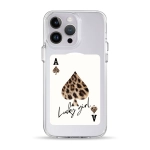 Чохол Pump Clear Case with MagSafe for iPhone 14 Pro Leopard Ace