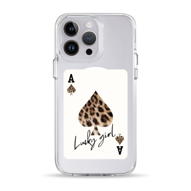 Чохол Pump Clear Case with MagSafe for iPhone 14 Pro Leopard Ace - цена, характеристики, отзывы, рассрочка, фото 1