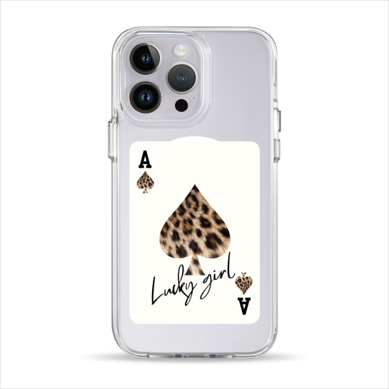 Чехол Pump Clear Case with MagSafe for iPhone 14 Pro Leopard Ace - цена, характеристики, отзывы, рассрочка, фото 1