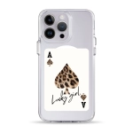 Чехол Pump Clear Case with MagSafe for iPhone 14 Pro Max Leopard Ace