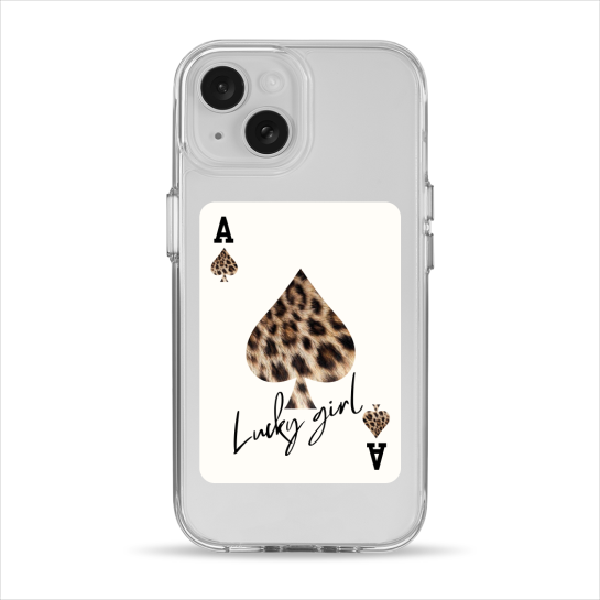 Чехол Pump Clear Case with MagSafe for iPhone 15 Leopard Ace - цена, характеристики, отзывы, рассрочка, фото 1