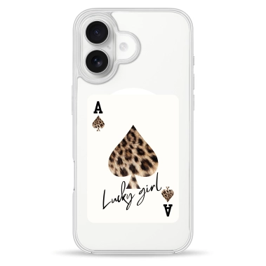 Чохол Pump Clear Case with MagSafe for iPhone 16 Leopard Ace - цена, характеристики, отзывы, рассрочка, фото 1