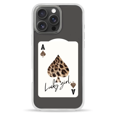Чохол Pump Clear Case with MagSafe for iPhone 16 Pro Leopard Ace - цена, характеристики, отзывы, рассрочка, фото 1