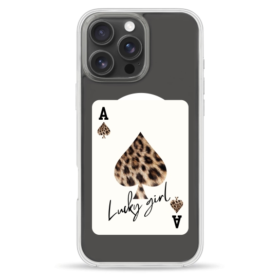 Чехол Pump Clear Case with MagSafe for iPhone 16 Pro Leopard Ace - цена, характеристики, отзывы, рассрочка, фото 1