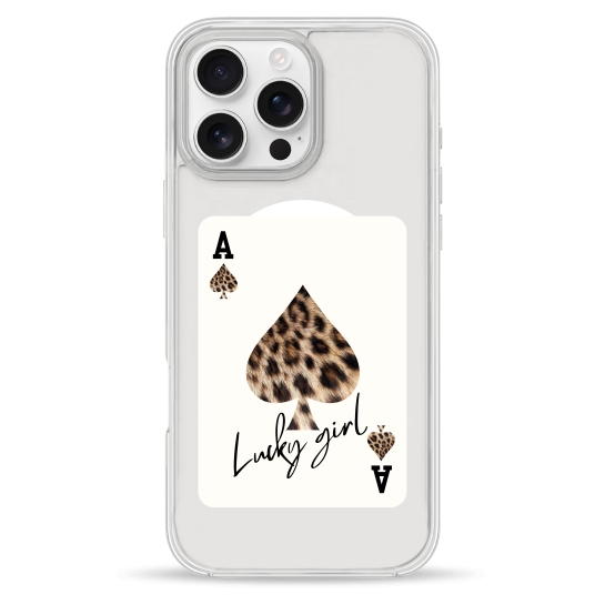 Чехол Pump Clear Case with MagSafe for iPhone 16 Pro Max Leopard Ace - цена, характеристики, отзывы, рассрочка, фото 1